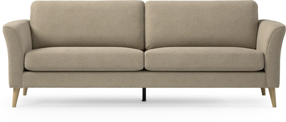 Bridge - 4-sits soffa - Beige