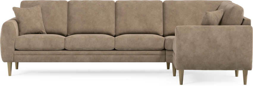 Eden - Hörnsoffa, 3+1-sits - Beige