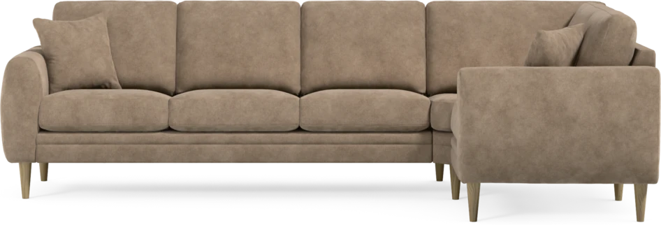 Eden - Hörnsoffa, 3+1-sits - Beige