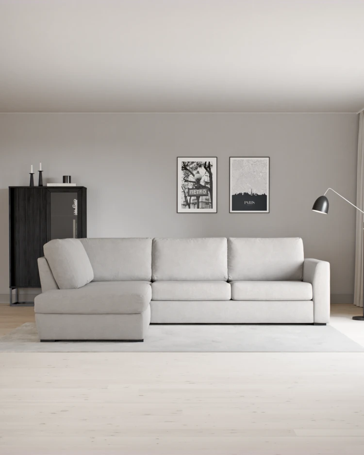 Friday - 2,5-sits soffa med divan vänster - inspiration