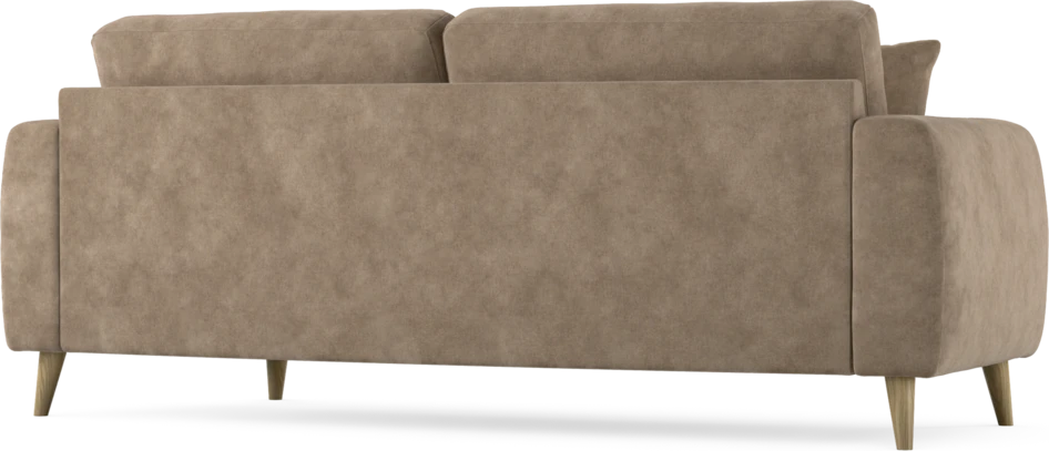 Eden - 2,5-sits soffa svängd - Beige
