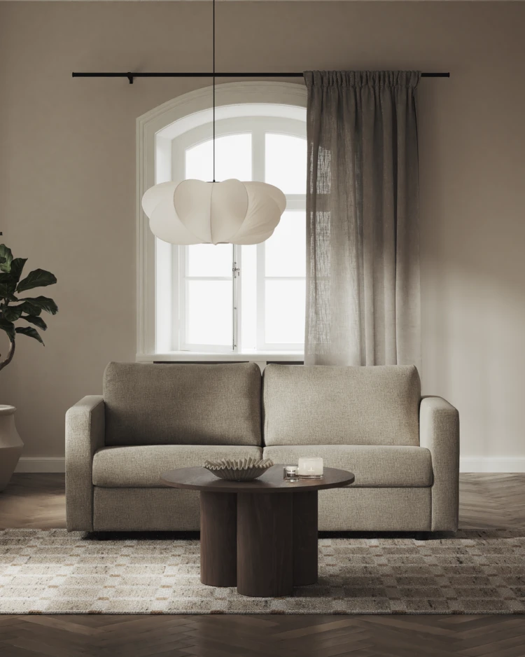 Lindö - Bäddsoffa 2,5-sits - inspiration