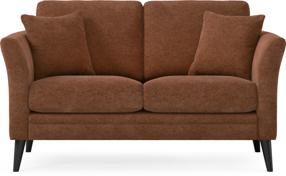 Eden - 2-sits soffa - Orange