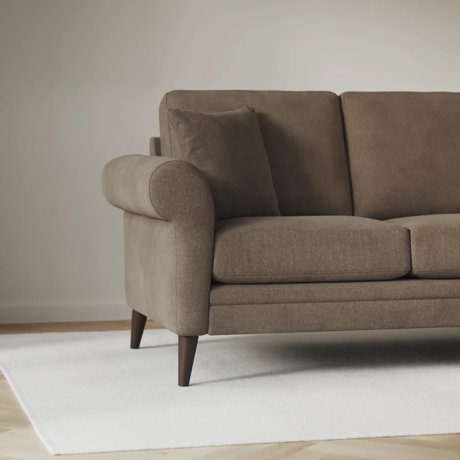 Eden - Hörnsoffa, 2+2-sits - Beige