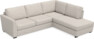 Friday - 2,5-sits soffa med divan höger - Grå
