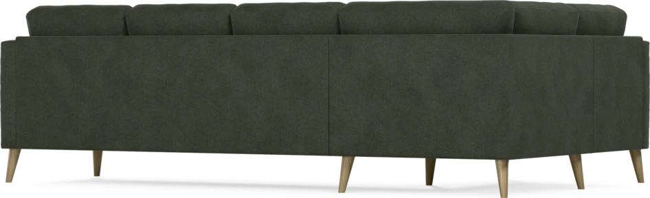 Eden - Hörnsoffa, 1+3-sits - Grön