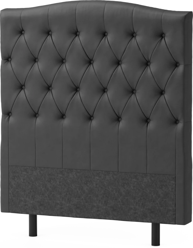 Delux Välvd - Sänggavel, 90-210 cm