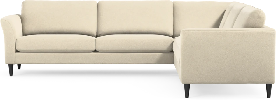 Bridge - Hörnsoffa, 3+3-sits - Beige