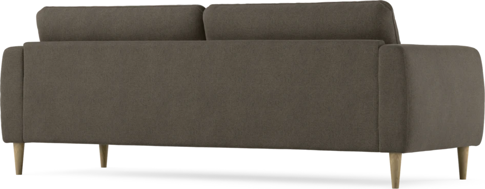 Bridge - 4-sits soffa - Brun
