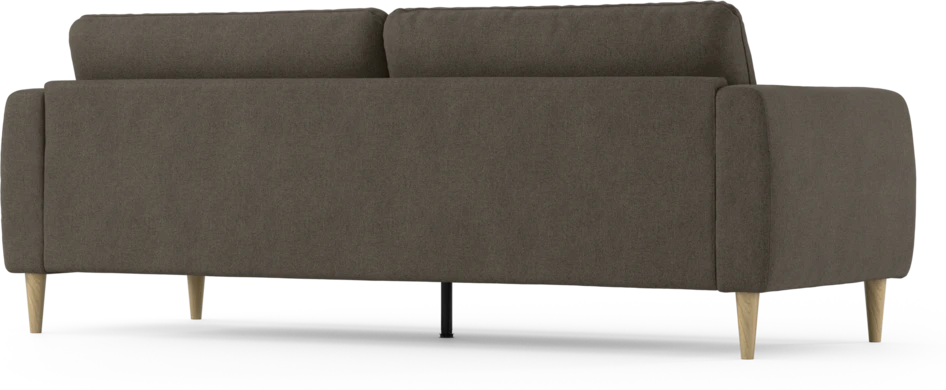 Bridge - 4-sits soffa - Brun