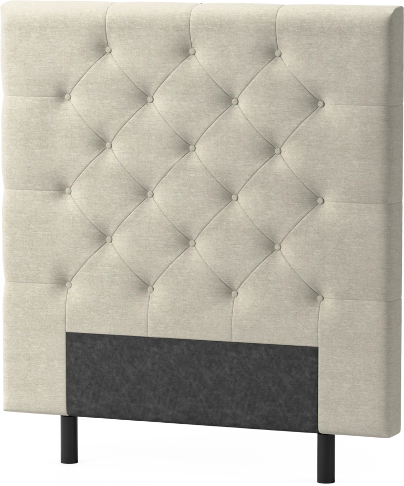 Delux Pikerad - Sänggavel, 90-210 cm - Beige