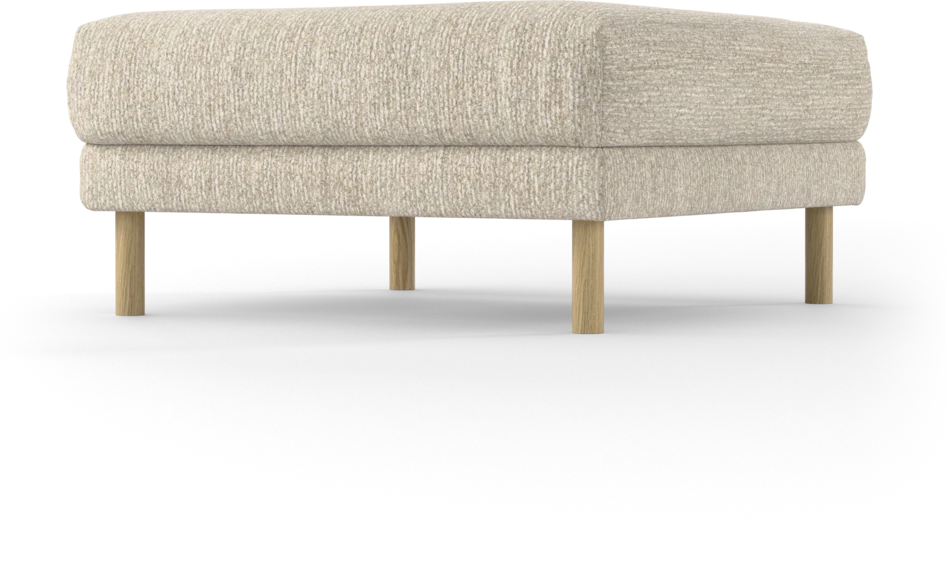 Harper - Fotpall - Beige