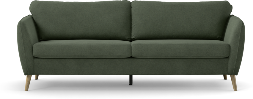 County - 2,5-sits soffa - Grön