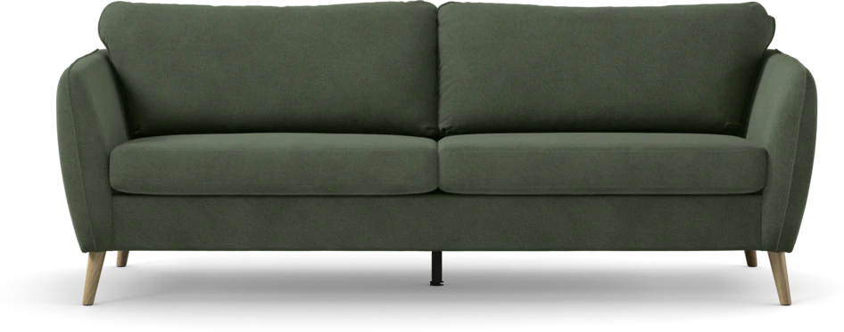 County - 2,5-sits soffa - Grön