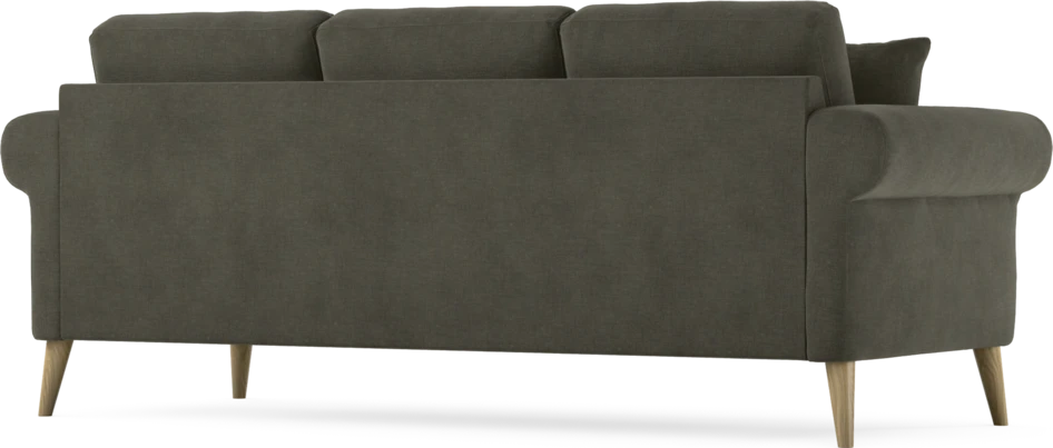 Eden - 3-sits soffa - Grå