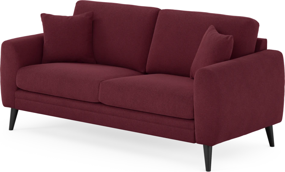 Eden - 2,5-sits soffa - Röd