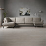 Bridge - 3-sits soffa med divan vänster och schäslong höger - Beige