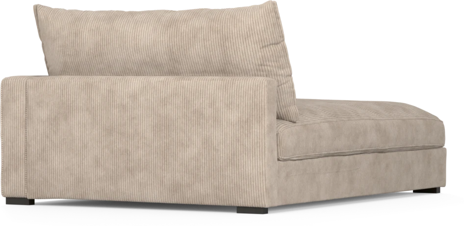Rossi - Schäslong XL höger - Beige