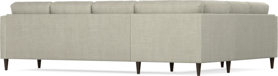 Eden - Hörnsoffa, 2+3-sits - Beige