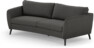 County - 3-sits soffa svängd - Grå