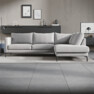 Impression - 3-sits soffa med divan höger - Grå