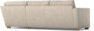 Friday - 2,5-sits soffa med divan höger - Beige
