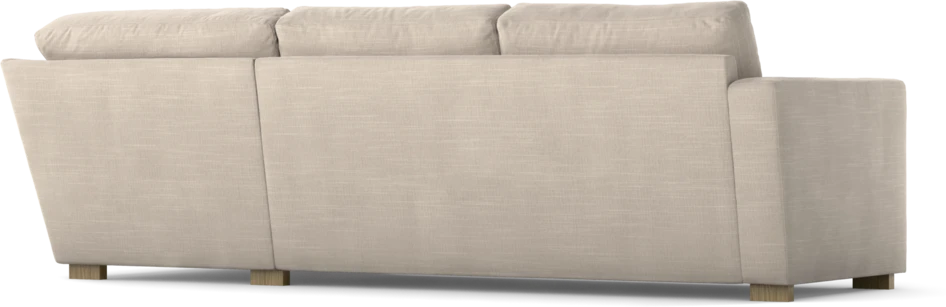 Friday - 2,5-sits soffa med divan höger - Beige