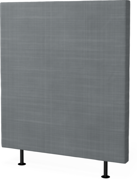 Cape slät - Sänggavel , 90-210 cm - Grå