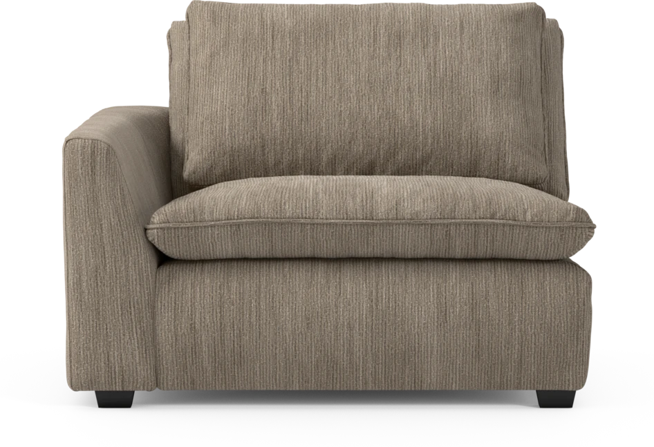 Bellora - 1-sits med armstöd vänster - Beige