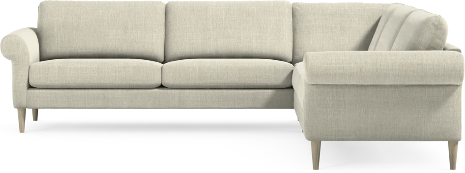 Bridge - Hörnsoffa, 3+3-sits - Beige