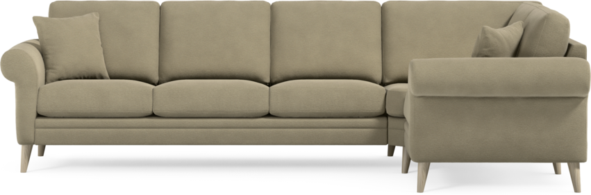 Eden - Hörnsoffa, 3+1-sits - Beige