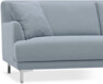 Macy Lux - 3-sits soffa - Grå