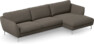 Madison Lux - 3-sits soffa med schäslong höger - Beige