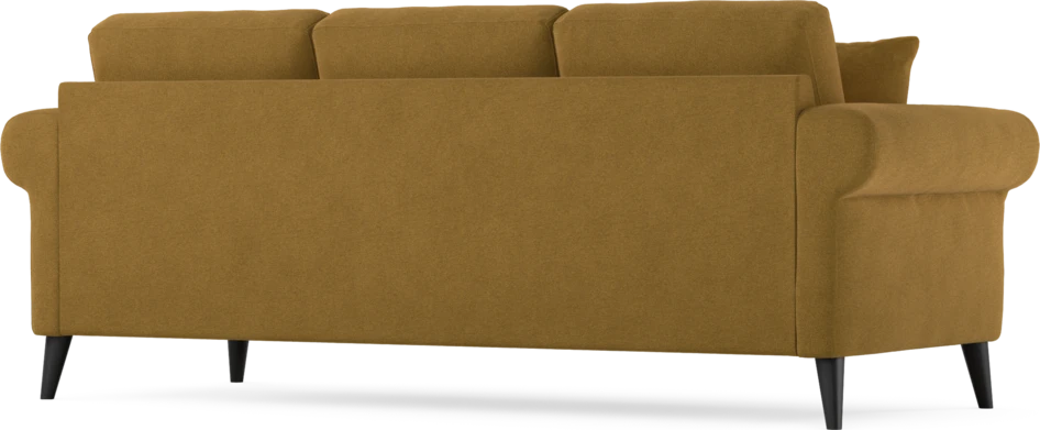 Eden - 3-sits soffa - Gul