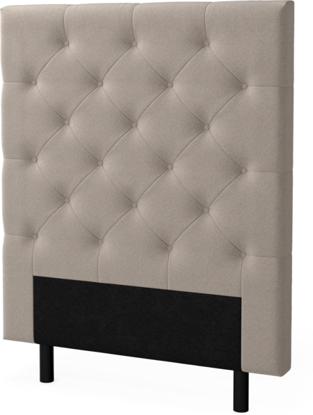 Delux Pikerad - Sänggavel, 90-210 cm - Beige