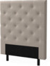 Delux Pikerad - Sänggavel, 90-210 cm - Beige