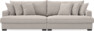 Rossi - 4-sits soffa - Beige