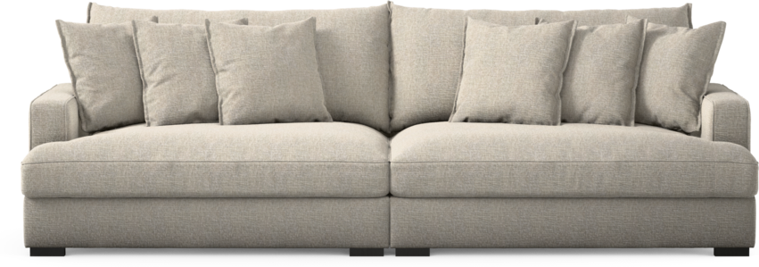 Rossi - 4-sits soffa - Beige