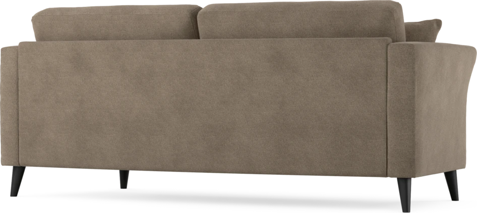 Eden - 2,5-sits soffa svängd - Brun