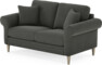 Eden - 2-sits soffa - Grå