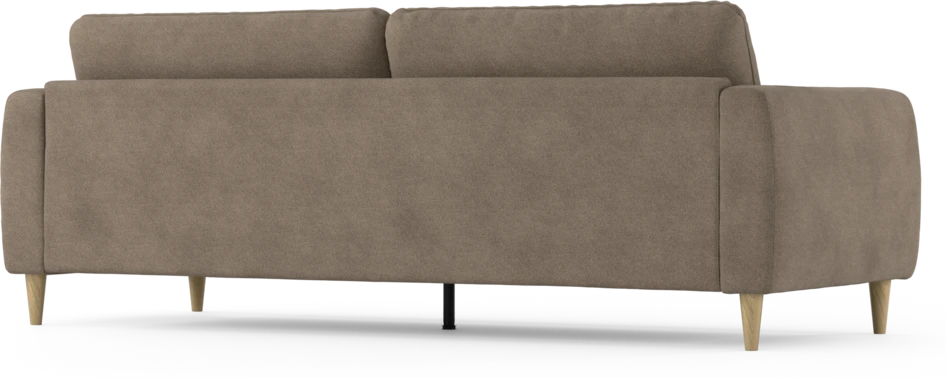 Bridge - 4-sits soffa - Brun