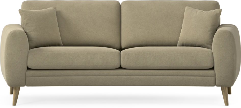 Eden - 2,5-sits soffa svängd - Beige