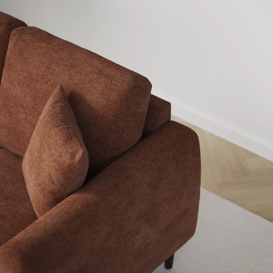 Eden - 2-sits soffa - Orange