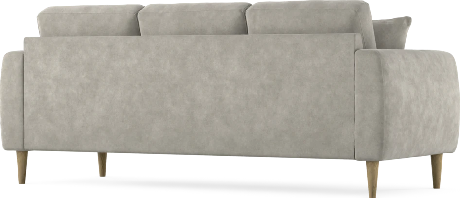 Eden - 3-sits soffa - Grå