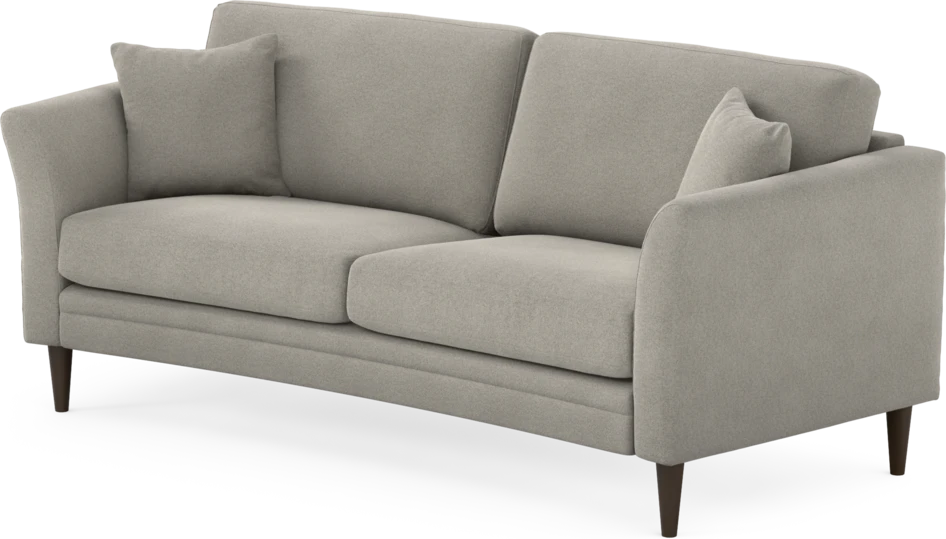 Eden - 2,5-sits soffa svängd - Grå