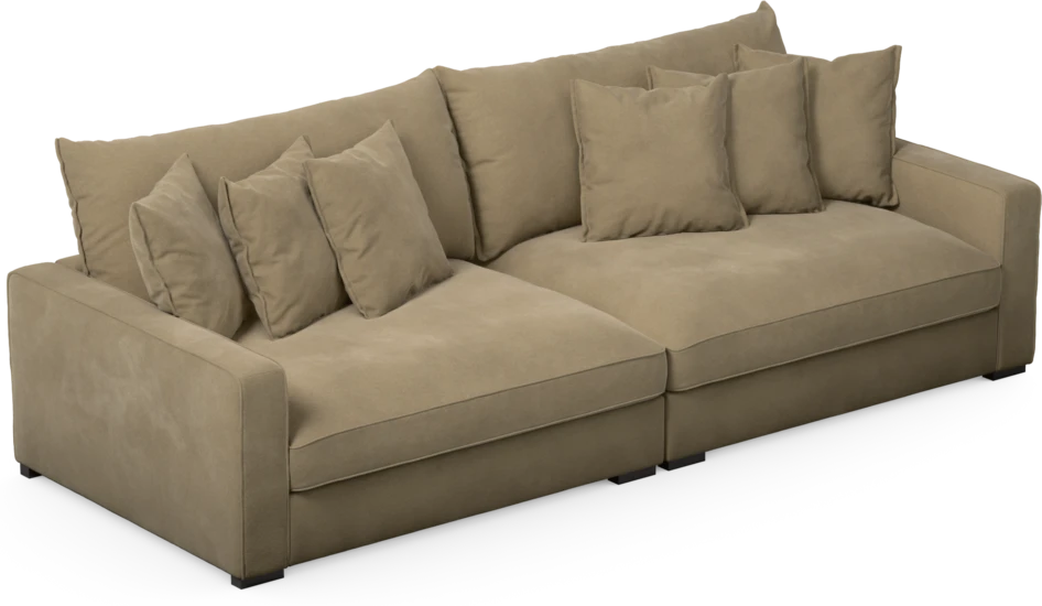 Rossi - 4-sits soffa - Beige