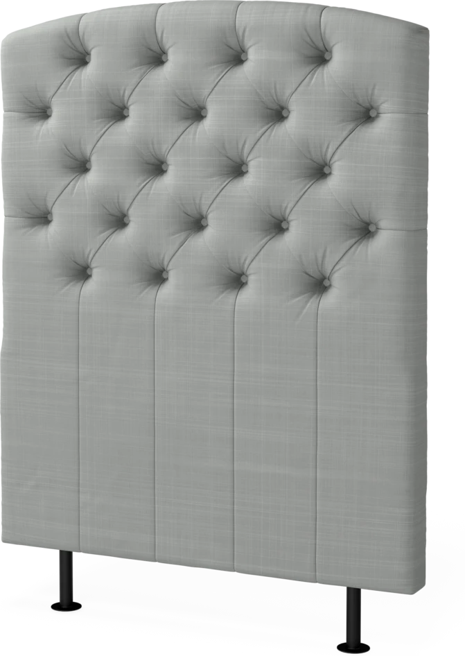 Cape välvd - Sänggavel , 90-210 cm - Grå