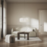Sonia - 3-sits soffa - Beige