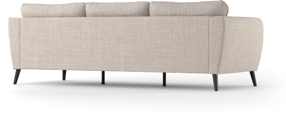 County - 3-sits soffa - Beige