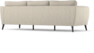 County - 3-sits soffa - Beige